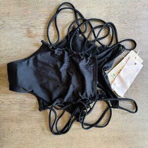 We Are HAH Hi-Kini Bottoms Black XS